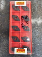 Qty 10 Sandvik DNMG 432 150408 DNMG432-LC DNMG150408-LC 4215 Carbide Inserts