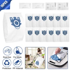 16X Vacuum Cleaner Dust Bags Set for Miele GN Type S2 S5 S8 C1 C2 C3 Series