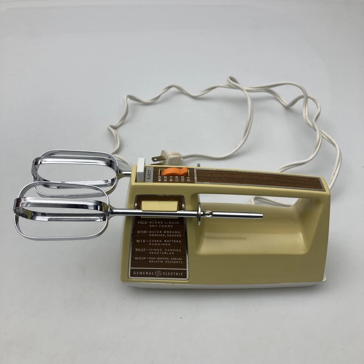 General Electric Hand Mixer Parts