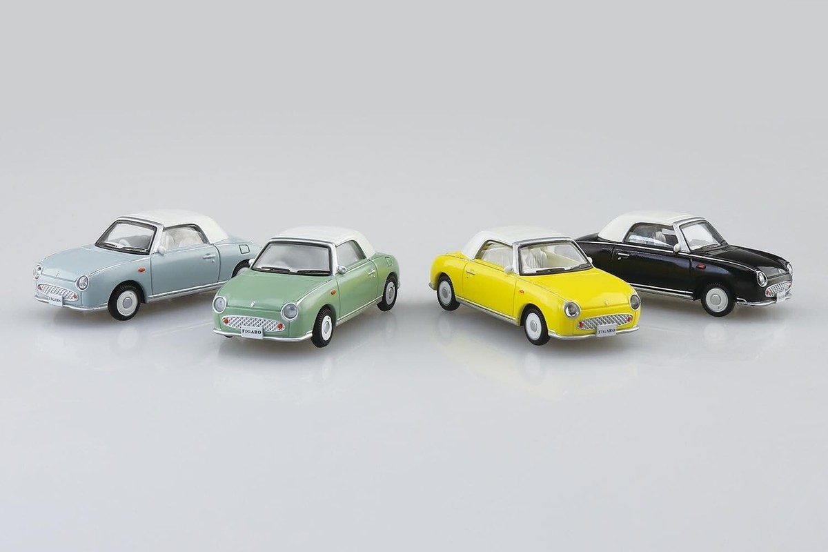 カーコレクション 1/64 Nissan Pike Car Collection [12 types set (full complete