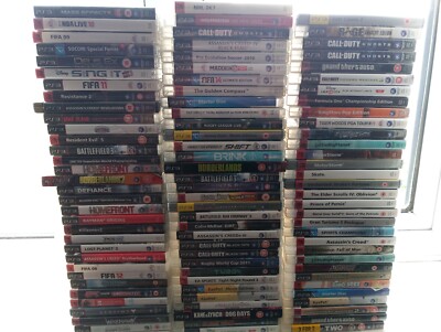 TOLLE AUSWAHL AN SONY PS3 SPIELEN!! - LOT 2 - AUS DER LISTE AUSWÄHLEN