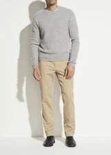 M466 VINCE SLATTER MEN CHINOS SIZE 32 in STONE KHAKI $195