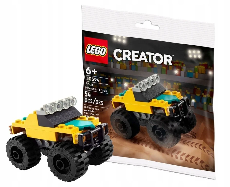 LEGO® Creator Rock Monster Truck 30594 – Growing Tree Toys