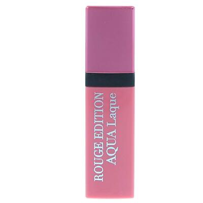 New Bourjois Rouge Edition Aqua Laque - # 08 Babe Idole 7.7ml/0.2oz