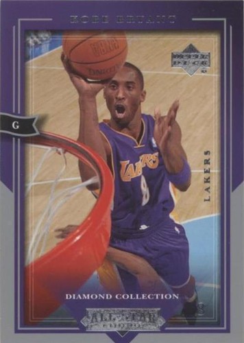 Kobe Bryant and Tracy McGrady Signed 2004-05 Upper Deck #HC2-BM