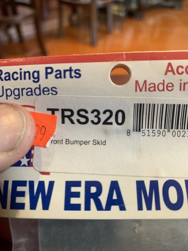 VINTAGE NEW ERA MODELS TRS320 TRAXXAS Rustler SKID PLATE NEW - Picture 2 of 5