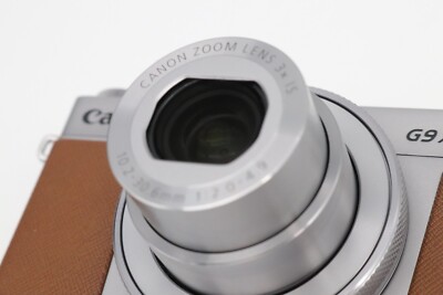 Canon PowerShot G9 X Mark II 20.1MP Digital Camera - Black for