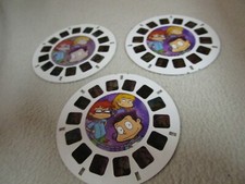 Nickelodeon Rugrats All Grown Up view-master 3 Reels set with envelope. A5-7 