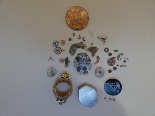 Bulova 17 Jewel Women's Gold Filled Antique Wristwatch, Serviced - Picture 2 of 14