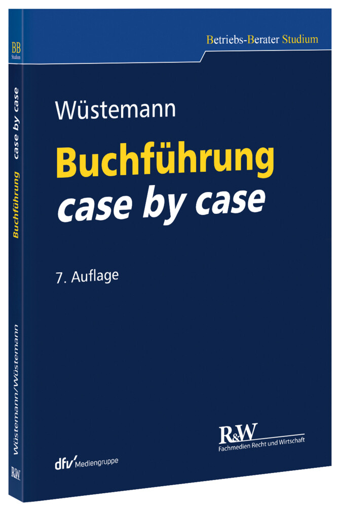 Thumbnail - Buchführung Case By Case | Jens Wüstemann | Taschenbuch | Deutsch |