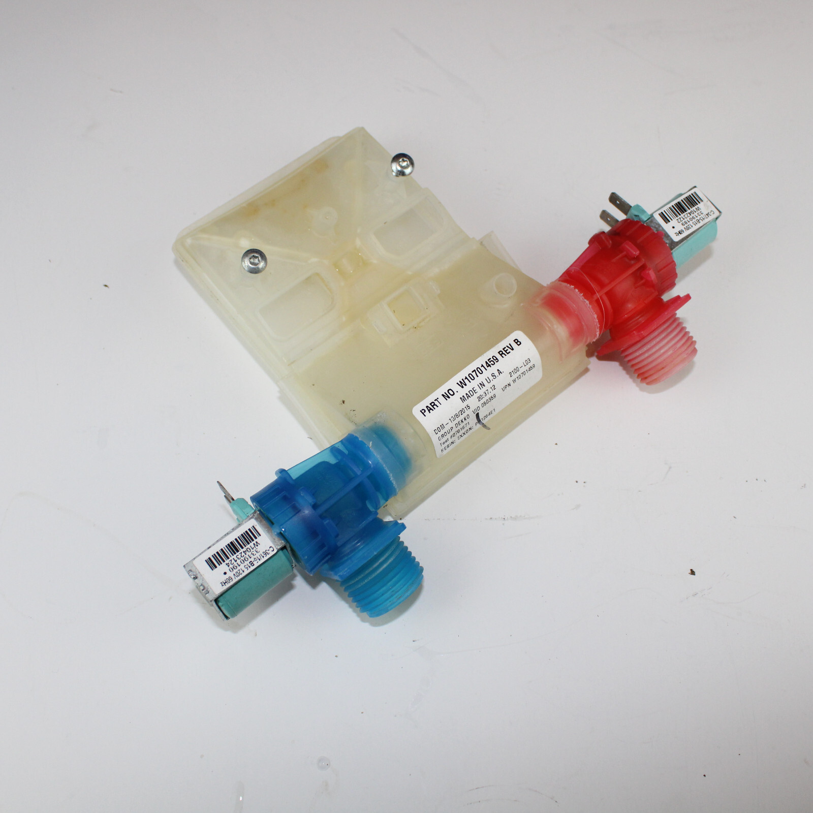 Maytag Washer : Water Inlet Valve (W10701459 / W11210459) {P4594 