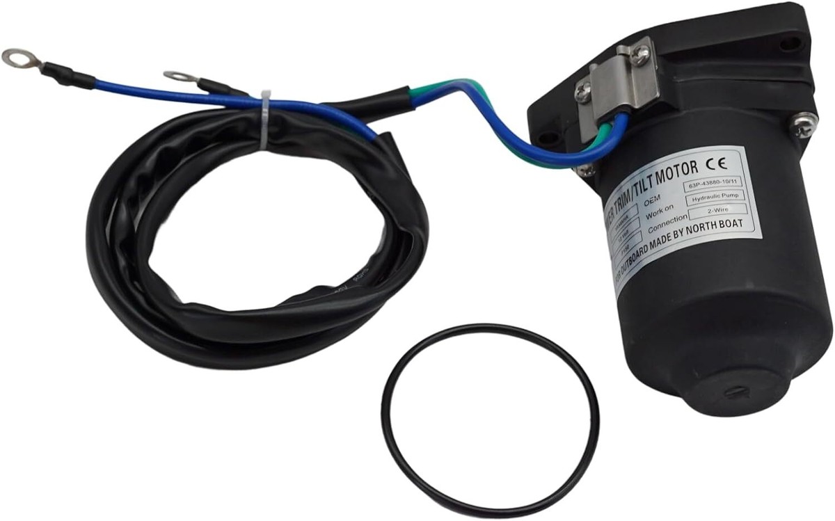 P Amazon.com: Tilt Trim Motor Replace for Yamaha Outboard 130 150