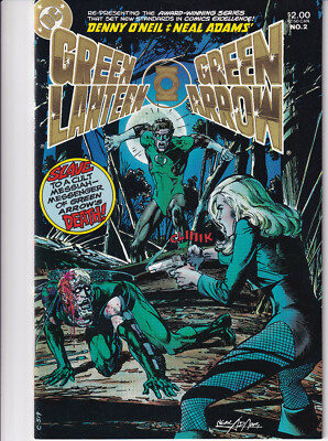 DC Comics GREEN LANTERN / GREEN ARROW Vol. 1 No. 2 November 1983
