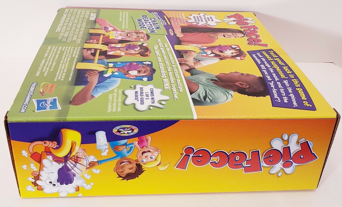 Hasbro Pie Face PieFace Game For Kids Family Fun,New, Age 5+ | eBay