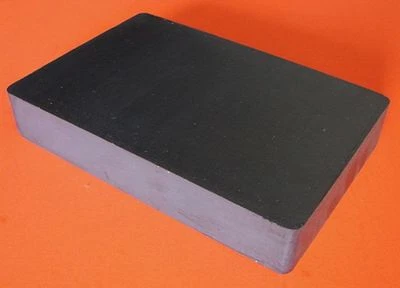 2 Ceramic magnets 6" x 4" x 1" Block C8 Applied Magnets®