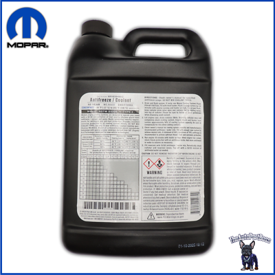Coolant Antifreeze US OEM Mopar 68163848AB 68163848AC | eBay
