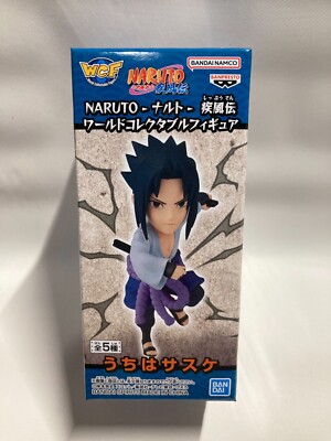 Naruto Shippuden WCF World Collectable Figure Vol 1 Sasuke