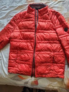 michael kors jackets red