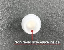 Standard Breathalyzer Mouthpieces One-Way Flow Technology Genuine Mouthpi...