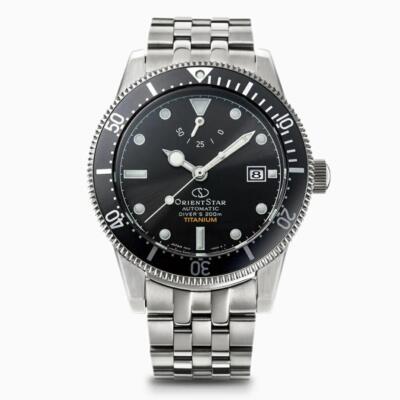 ORIENT STAR RK-AU0701B M42 Diver 1964 Men's Watch 2nd edition