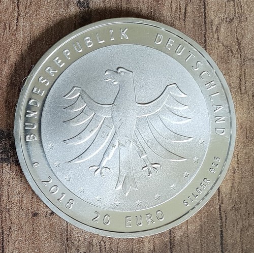 20 Euro 925er Sterling Silbermünzen Deutschland bankfrisch bfr. - zur Auswahl ! - Bild 28 von 43