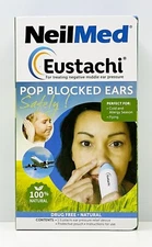 NeilMed Eustachi Ear Pressure Relief Device for Cold & Allergy Season Flying NIB