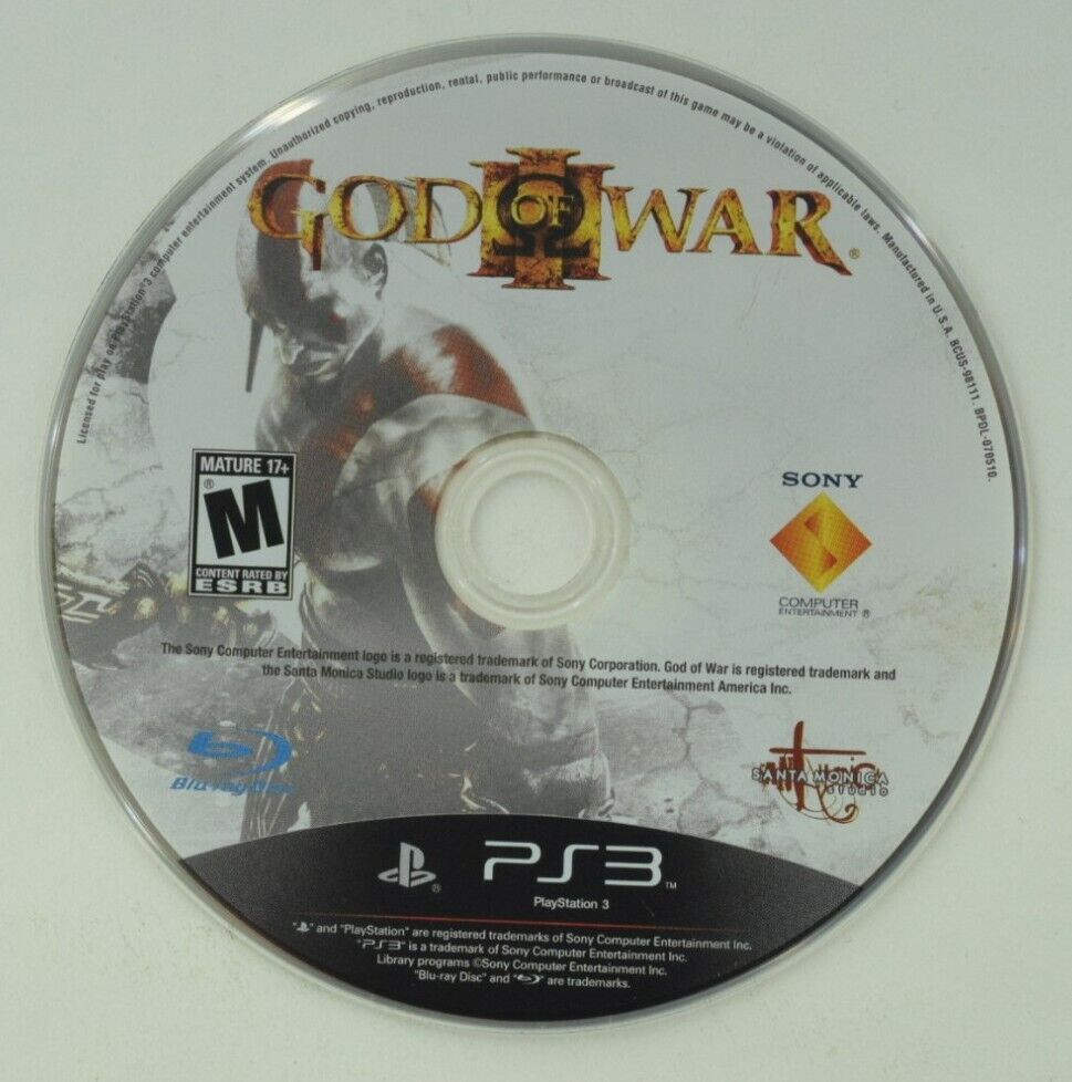  God of War III - Playstation 3 : Sony Computer Entertainme