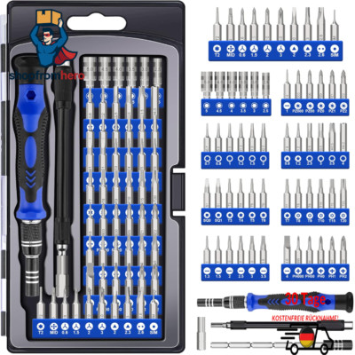 62-in-1 Schraubenzieher Set   Reparatur für iPhone, Laptop etc.