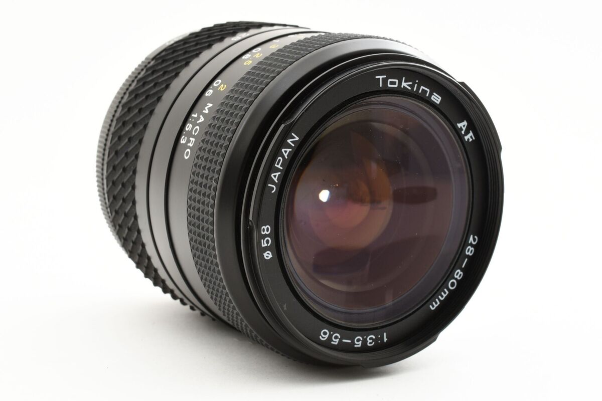 Tokina AF 28- 80mm f/3.5-5.6 Zoom for Nikon Tokina AF 28- 80mm f/3.5-5.6 Zoom for Nikon
