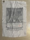 Oakland Raiders 2001 AFC Championship Game Rally Towel White 20” Cingular SGA — photo 5