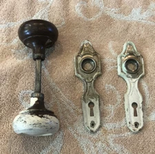 Art Deco Vintage Door Hardware