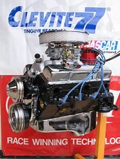 CHEVROLET 383 / 360 HP HIGH PERFORMANCE 4 BOLT TURN-KEY CRATE ENGINE / CHEVY
