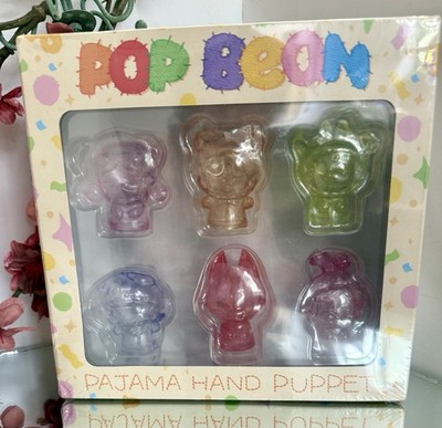 Authentic Pop Mart Pop Bean Pajama Party Hand Puppets Labubu New Sealed USA