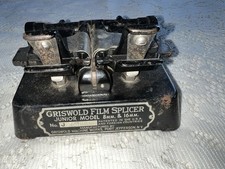 Griswold 8/16mm Film Splicer Jr model 0500