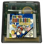 Super Mario Bros Deluxe Nintendo Gameboy Color Cartridge *New Battery*