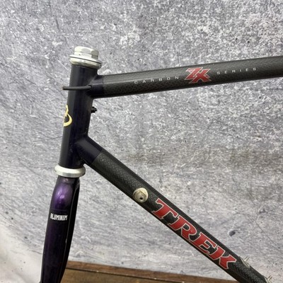 Vintage Trek 2300 ZX Carbon Fiber Series Frame 57cm Road Bike 700c