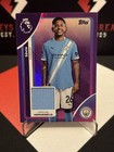 Savio 16/199 Manchester City Relic Topps Premier League 2026 Numbered /199 Patch