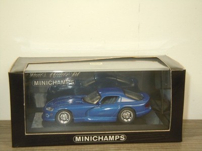 1993 Dodge Viper Coupe - Minichamps 1:43 - in Box *73863