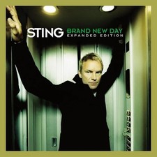 Sting Brand New Day Expanded Edition 3SHM-CD Japan Bonus Tracks 23BT w/ Postcard