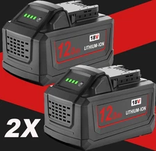 For Milwaukee Battery For M18 Lithium 18V Extended Capacity Battery 48-11-1840