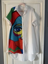 Woman’s Shirt Dress Size XL