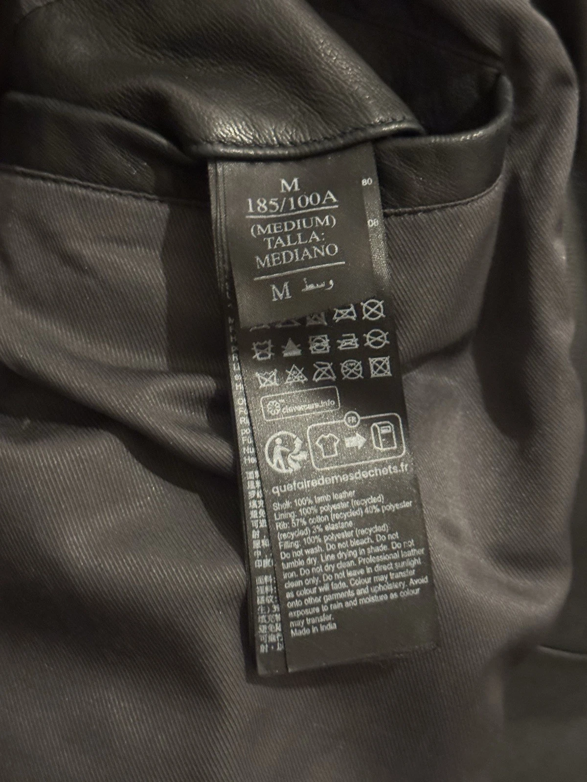 AllSaints Furse Boxy Puffer Jacket – Size M image 3