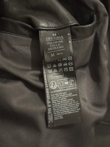 AllSaints Furse Boxy Puffer Jacket – Size M image 3