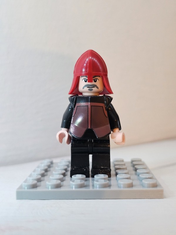LEGO AVATAR Fire Nation Soldier (AVA004) Minifig | 3828