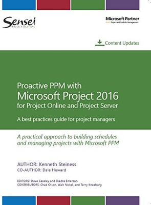 Proactive PPM with Microsoft P - VERY GOOD