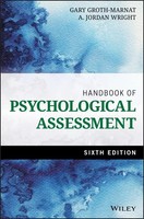 Handbook Of Psychological Assessment | Gary Groth-Marnat (U. A.) | Englisch