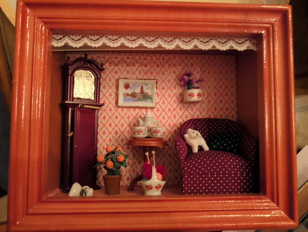 Reutter Dollhouse Miniatures for sale | eBay