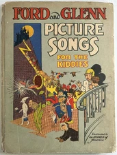 Picture Songs for the Kiddies as Sung by Ford and Glenn at Lullaby Time