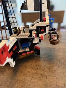 LEGO Pirates Skull's Eye Schooner 6286 In 1993 Used