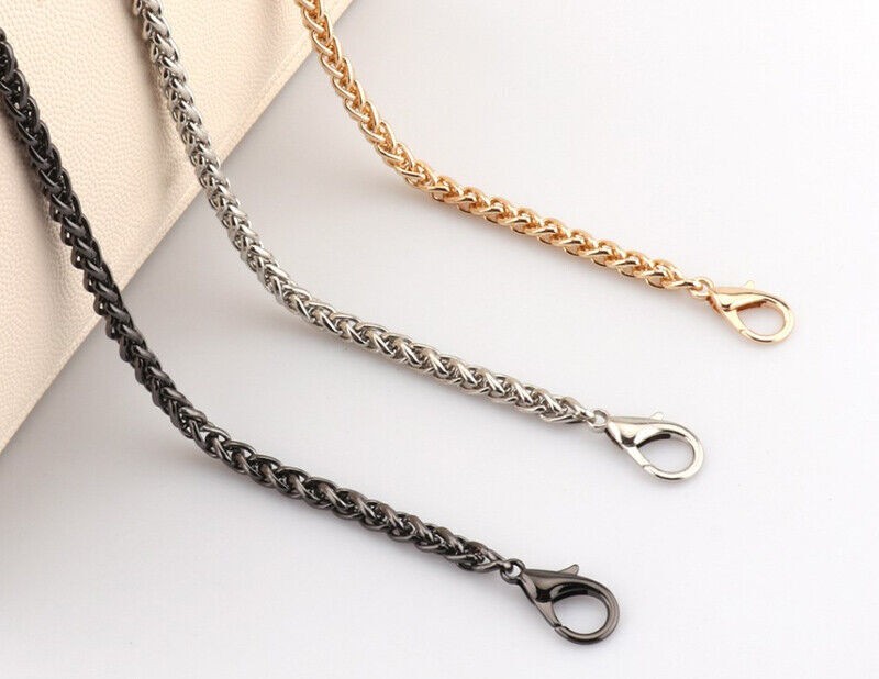 Metal Alloy Bag Chain Strap Handbag Hardware Accessory